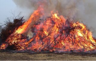 Osterfeuer (c) Dirk Schumacher