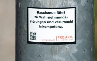 Pro Asyl Plakat (c) pixabay