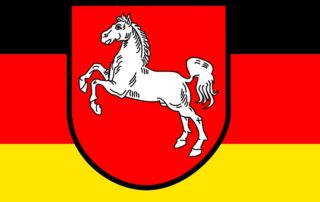 Landesflagge Niedersachsen (c) pixabay