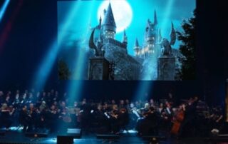Harry Potter Orchester und Bühne (c) Star Entertainment