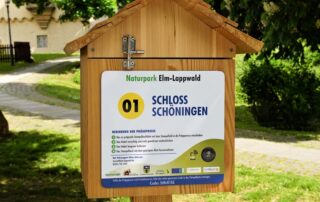 Stempelstelle Schloss Schöningen (c) Thomas Kempernolte