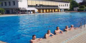 Anbaden Bürgerpark (c) Stadtbad GmbH, Böttcher