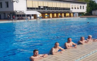 Anbaden Bürgerpark (c) Stadtbad GmbH, Böttcher