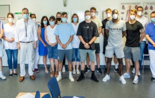 Eintracht Medizincheck (c) Philipp Ziebart