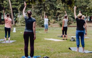 Pilates im Prinzenpark (c) Bürgerstiftung BS_Simone Fürst