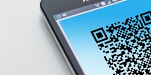 QR-Code #2 (c) Gerd Altmann
