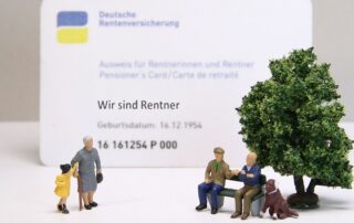 Rente (c) Wilfried Pohnke