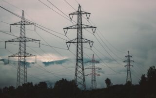 Strommasten (c) pixabay