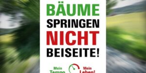 Tempo-Kampagne (c) Landesverkehrswacht Nds