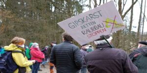 Gipskarst-Demo (c) BUND