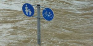 Hochwasser (c) Hermann Traub
