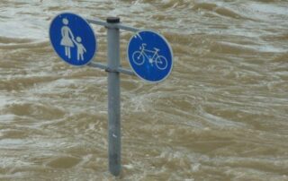 Hochwasser (c) Hermann Traub