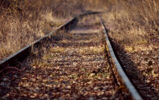 Stillgelegte Bahnstrecke (c) Manfred Richter