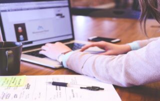 Studium am PC (c) pixabay