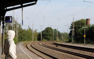 Bahnstreik (c) Golda Falk