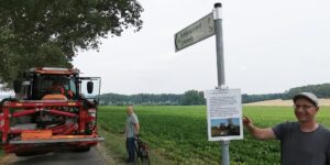 Infotafel Feldweg (c) Landkreis WF