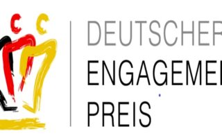 Logo Dt. Engagementpreis (c) BMFSFJ