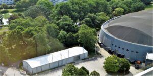 Neue Lagerhalle (c) Stadthalle Braunschweig Betriebs GmbH