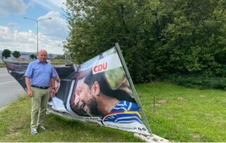 Vandalismus (c) CDU Salzgitter