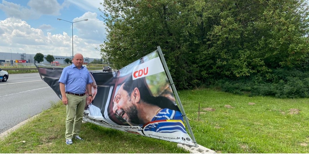 Vandalismus (c) CDU Salzgitter