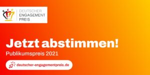 Aufruf Publikumspreis (c) Deutscher Engagementpreis