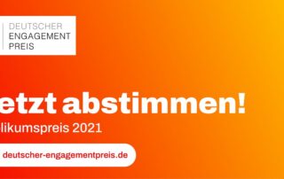 Aufruf Publikumspreis (c) Deutscher Engagementpreis