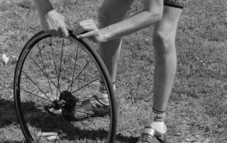 Fahrrad Reifenpanne (c) Ben Kerckx