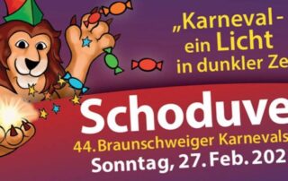 Schoduvel-Plakat 2022 quer (c) Komitee Braunschweiger Karneval