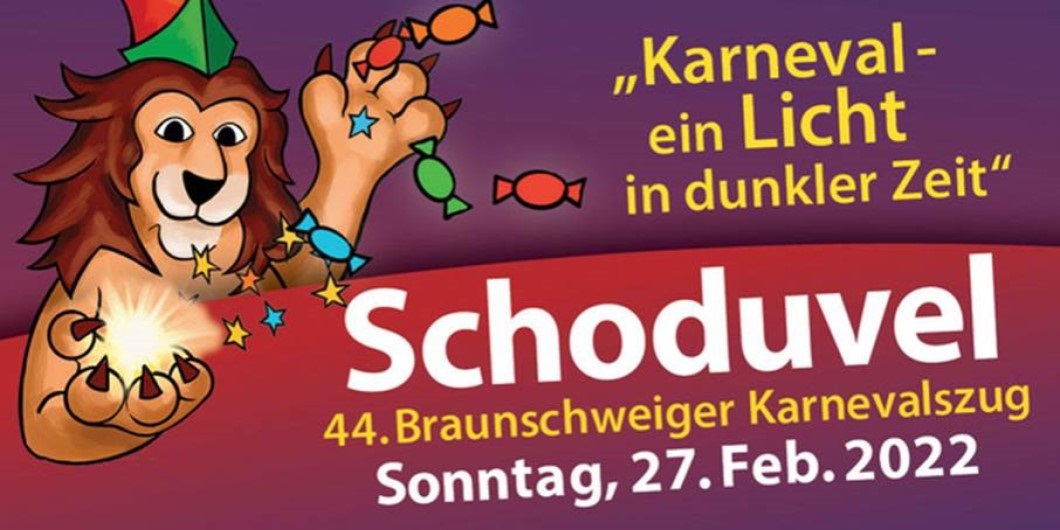 Schoduvel-Plakat 2022 quer (c) Komitee Braunschweiger Karneval