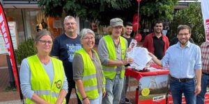 Unterschriften-Übergabe Schacht Konrad (c) DIE LINKE