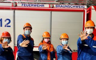 Helfende Hand (c) Jugendfeuerwehr Bienrode