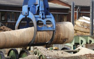 Holzindustrie (c) pixabay
