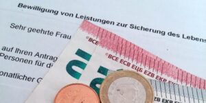 Hartz IV-Ablehnung (c) Peter Stanic
