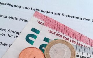 Hartz IV-Ablehnung (c) Peter Stanic