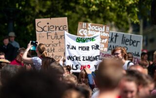 Students for Future (c) Dominic Wunderlich