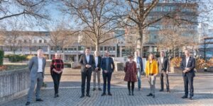 Verwaltungsspitzen BS & WOB (c) Stadt Wolfsburg