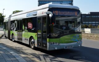 E-Bus im Linienverkehr