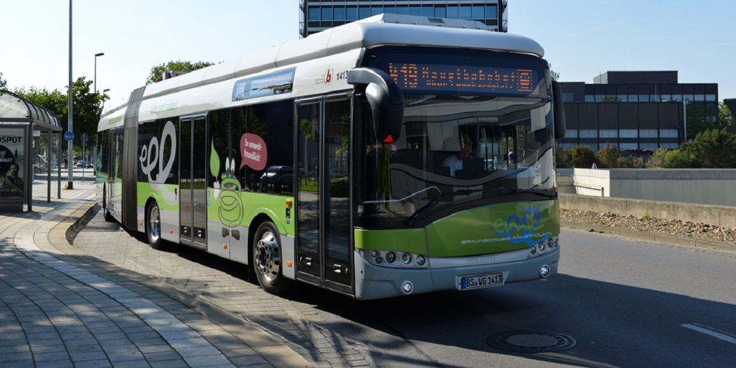 E-Bus im Linienverkehr