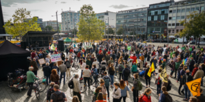Klimastreik Archivbild (c) FFF Braunschweig