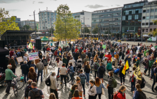 Klimastreik Archivbild (c) FFF Braunschweig