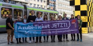 Azubi-Ticket (c) Marcus Biewener