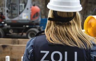 Baustellen-Kontrolle (c) Hauptzollamt BS