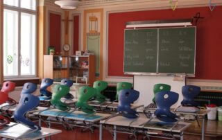 Leere Schulklasse (c) pixabay