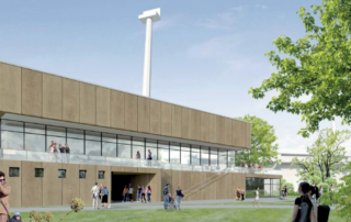 Präsentation Tennisheim (c) Ottinger Architekten