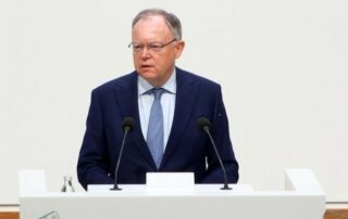Stephan Weil im Plenum (c) Nds. Landtag