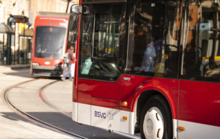 Bus & Bahn (c) BSVG