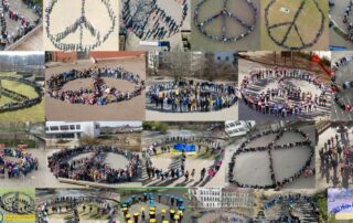 Peace-Collage (c) Stadtschülerrat BS