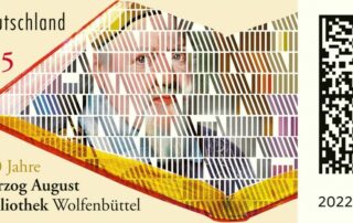 HAB-Sonderbriefmarke (c) Bundesministerium der Finanzen