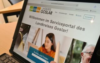 Online-Serviceportal (c) Landkreis Goslar