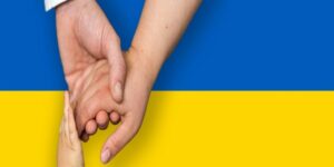 Ukraine Flagge (c) pixabay